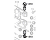 Bosch Kohleb�rstensatz <br>2 607 014 010