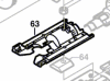 Bosch Sägeschuh / Fußplatte 2 608 000 073