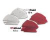 Schleifblattsortiment f�r <br>Multischleifer