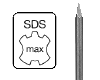 Bosch Spitzmeißel <br>SDS-max 400 mm