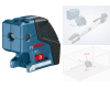 Bosch 5-Punkt-Laser <br>GPL 5 C + Stativ
