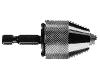 Bohrfutter mit 1/4" 6-kant-Aufnahme
