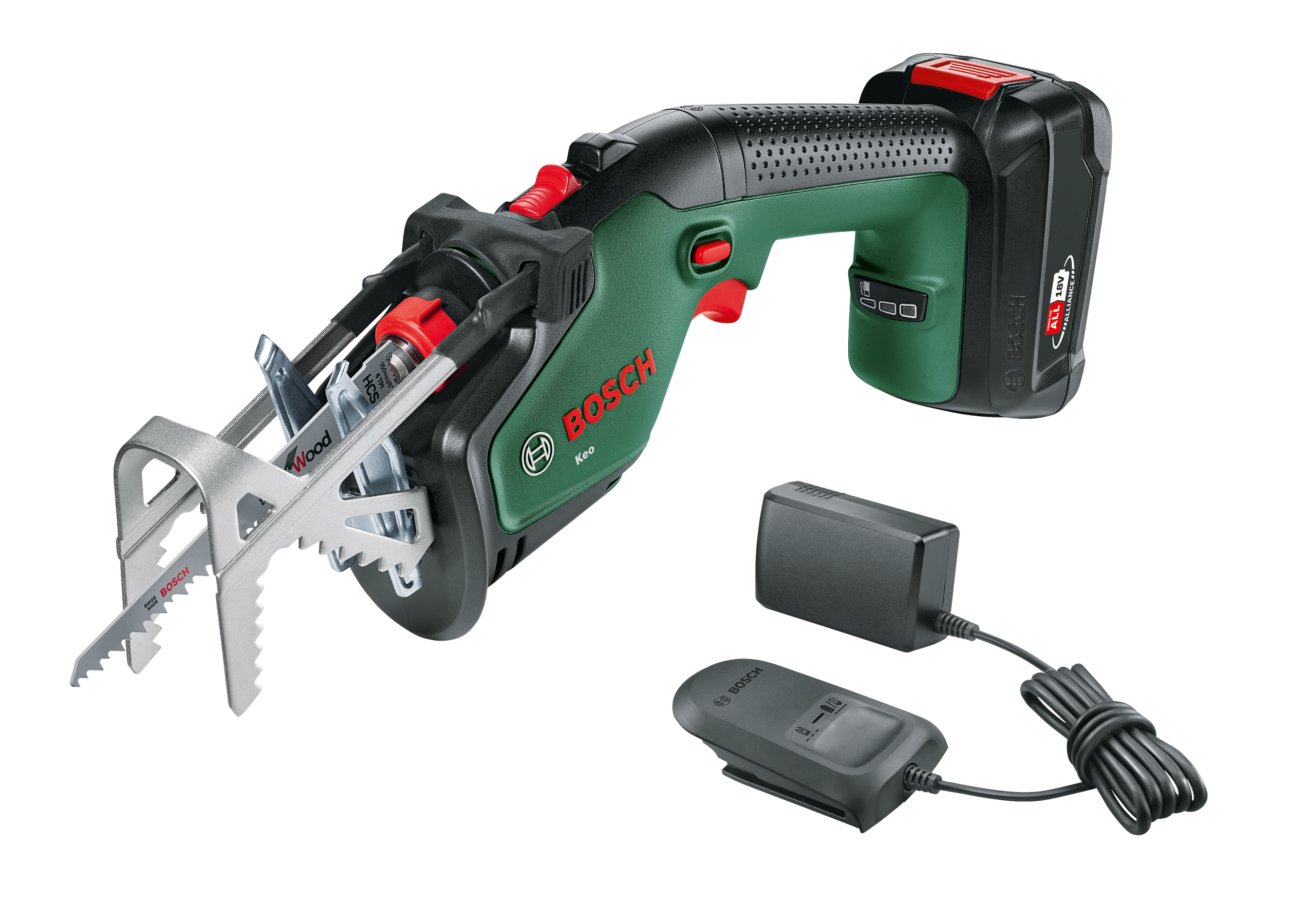 Bosch Keo 18V Universal Gartensäge