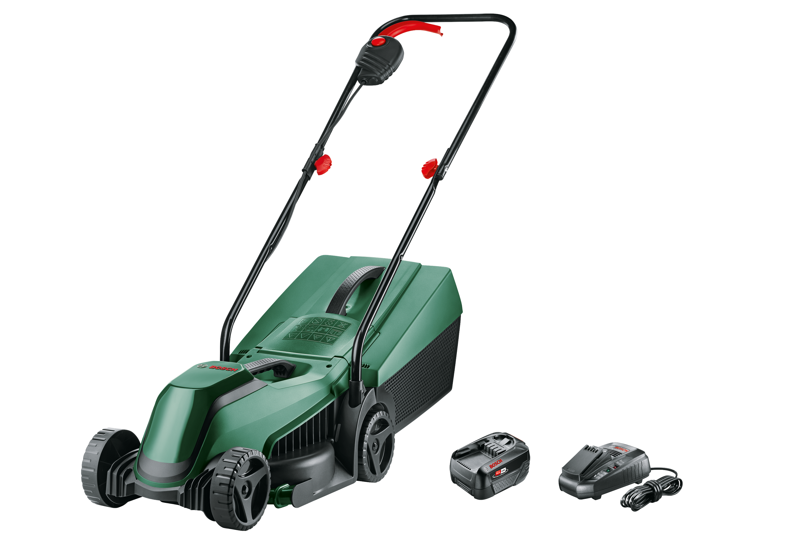 Bosch Akkurasenmäher EasyMower18V-32-200