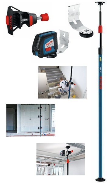 Bosch Teleskopstange BT 350
