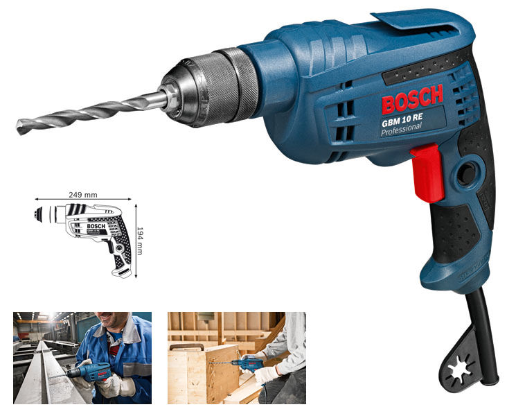 Bosch Bohrmaschine GBM 10 RE Professional