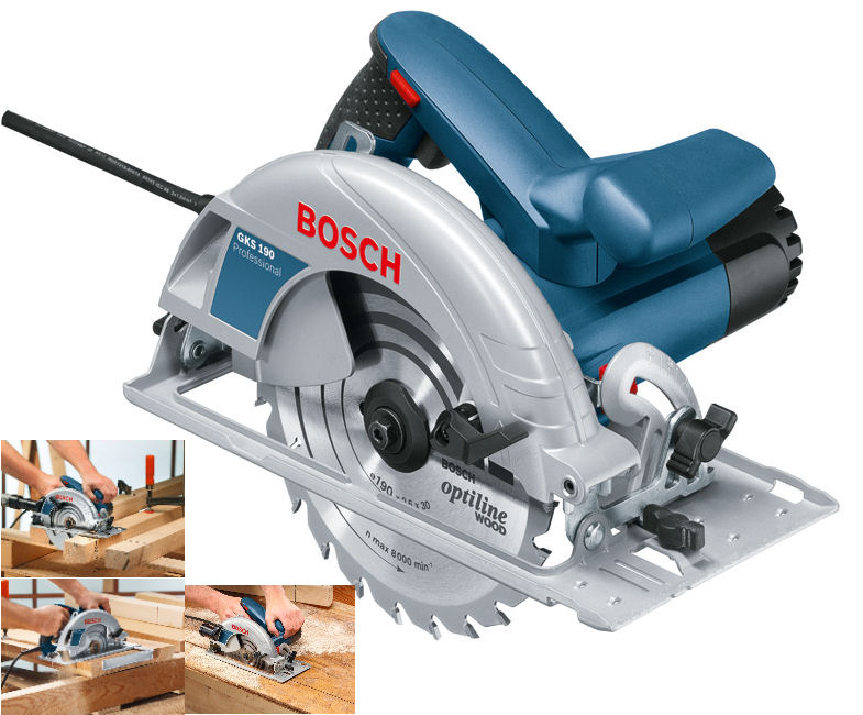 Bosch Handkreissäge GKS 190 Professional