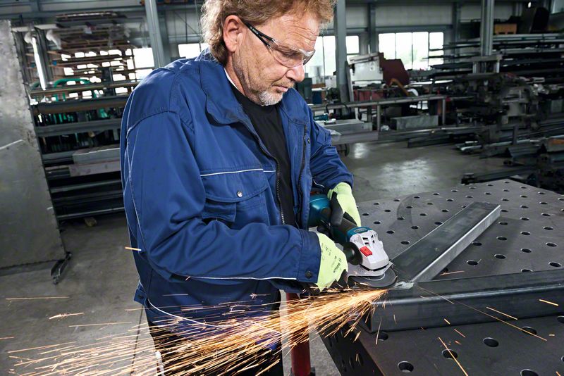 Bosch Akku Winkelschleifer GWS 18V-10 / SOLO