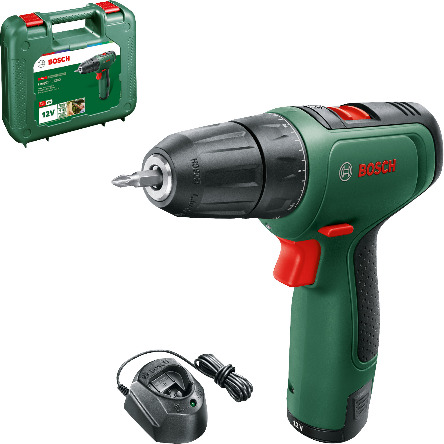 Bosch Akkuschrauber EasyDrill 1200