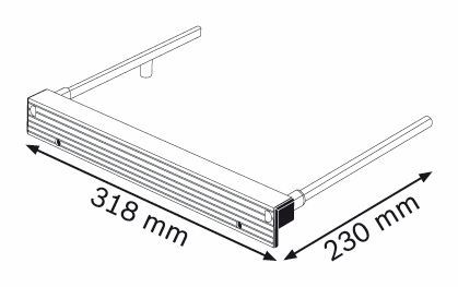 Parallelanschlag für Tauchkreissäge GKT 55 GCE