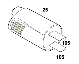Bosch Gehäusedeckel Nr. 1605500251