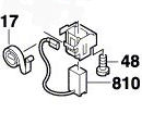 Bosch Kohlebürstensatz 1607000V37