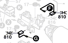 Bosch Kohlebürstensastz 1607014148