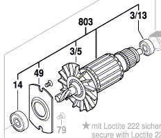 Ersatzanker 1614010709