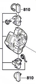 Bosch Kohlebürstenplatte 1614336061