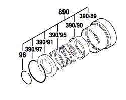 Bosch Griffhülse 1617000V41