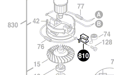 Bosch Kohlebürstensatz 1617014110