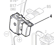 Bosch Schalter 1617200067 für Akkubohrhammer