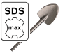 Schaufelmeißel <br>SDS-max 400 x 110 mm