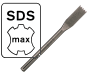 Zahneisen <br>SDS-max 300 x 32 mm