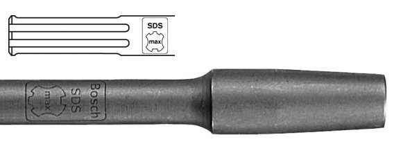 Bosch SDS max Werkzeughalter