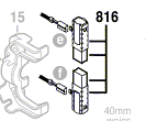 Bosch Kohlebürstensatz 1619P01777