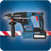 Bosch 18 V Bohrhämmer