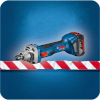 Bosch 18 V Geradschleifer