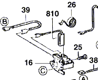 Bosch Kohlebürstensatz 2604320910