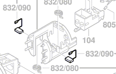 Bosch Kohlebürstensatz 160701417J
