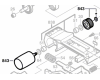 Bosch Laufrollensatz für Bandschleifer GBS 75 AE