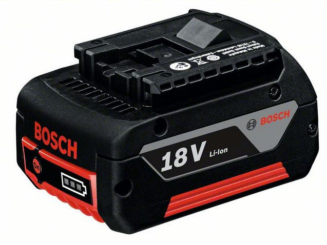 Bosch Akkupack LiIon GBA 18 Volt / 5,0 Ah M-C