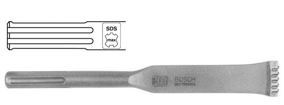 Bosch SDS max Fugenmeißel