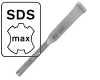Fugenmeißel hartmetallbestückt<br>SDS-max 280 x 38 mm