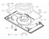 Bosch Schwingplatte für GSS 230 A / GSS 230 AE