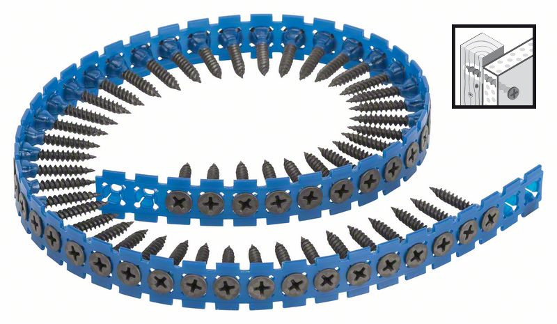 Bosch Schraubenbänder Grobgewinde