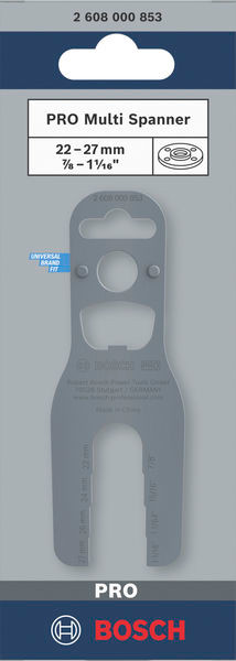 Bosch Multi-Schlüssel 22-27 mm