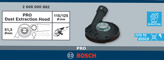 Bosch Absaughaube 2608000882