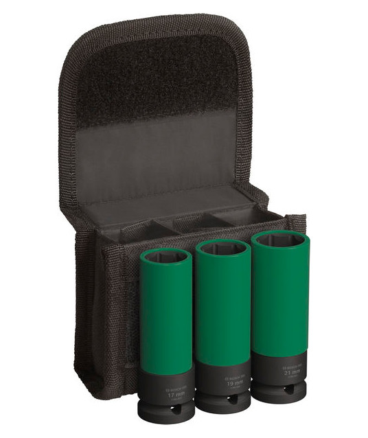 1/2\" Steckschlüsseleinsätze Set 17 / 19 /21 mm