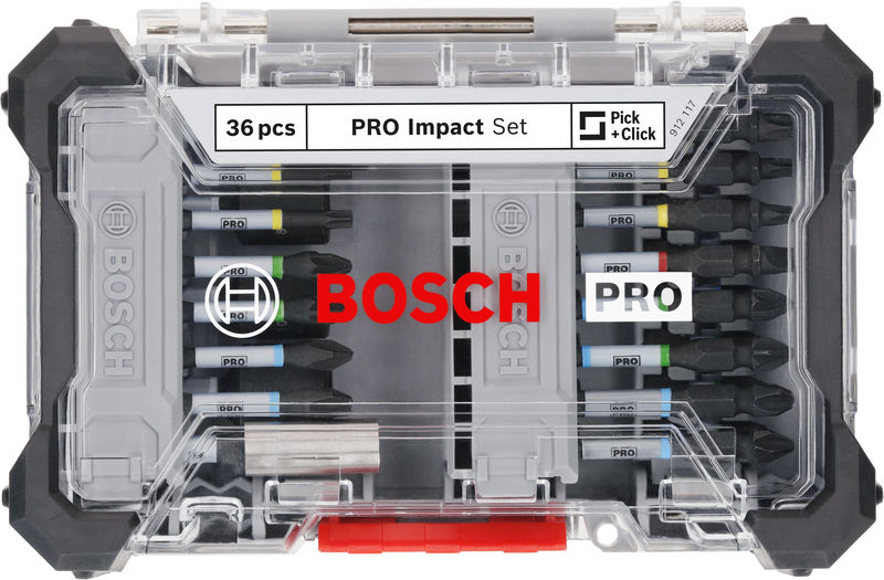 Bosch PRO Impact Schrauberbitset