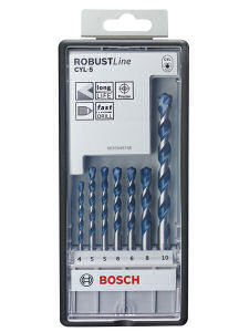 Bosch 7-teiliges Betonbohrerset CYL-5