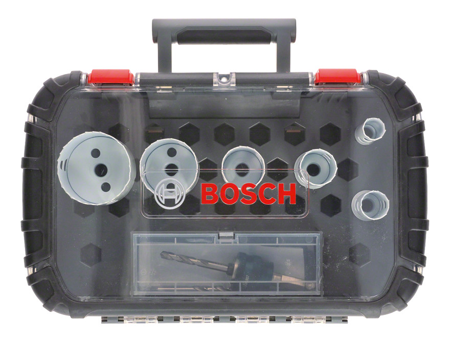 Bosch  9-tlg. Sanitärinstallateur-Set Progressor for Wood&Metal