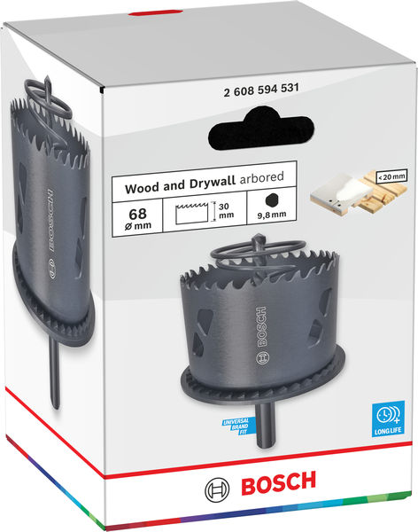 Bosch Lochsäge 68 mm 2 608 594 531