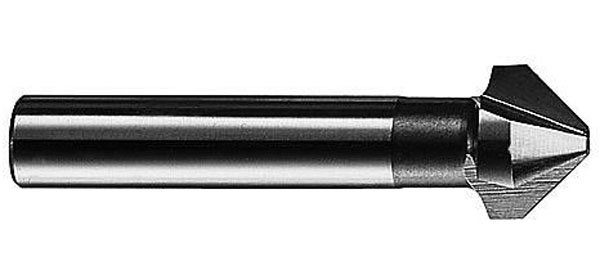 Kegelsenker, zylindrisch, HSS mit drei 90°-Schneiden nach DIN 335