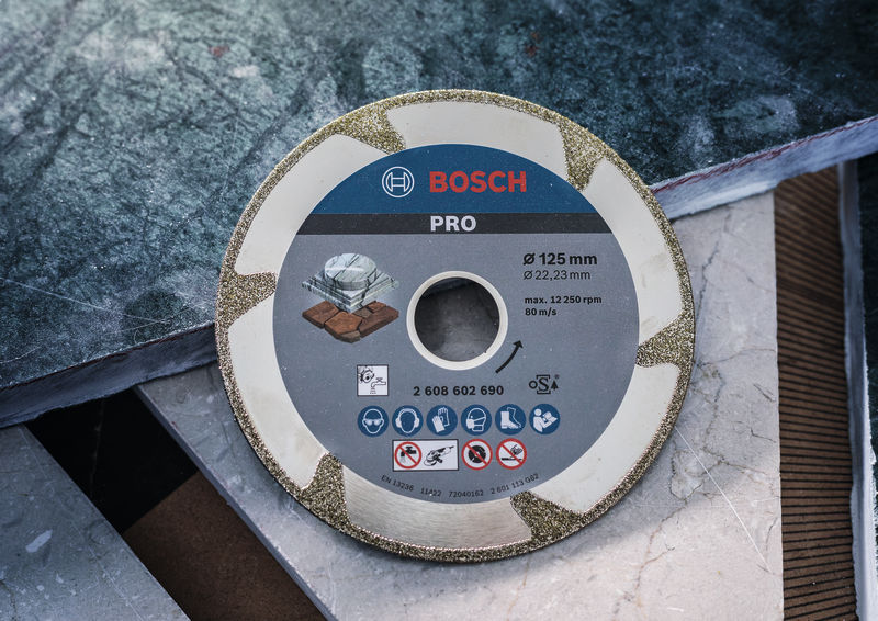 Bosch Diamanttrennscheiben Best for Marmor