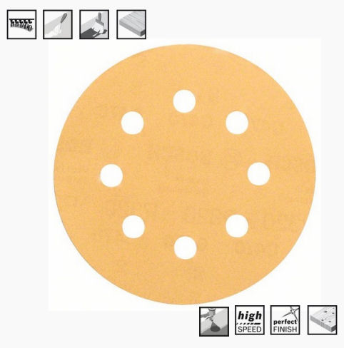 Schleifblätter C470 Best for Wood and Paint Ø 115 mm