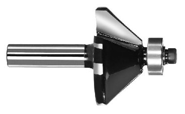 Fasefräser 45° mit Anlaufkugellager