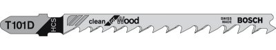 Bosch Stichsägeblatt T 101 D