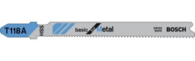 Bosch Stichsägeblatt T 118 A