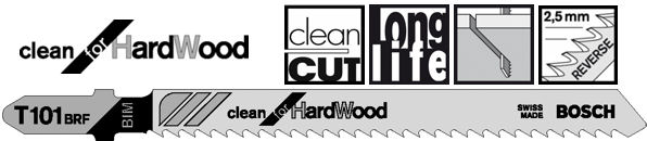 Bosch Stichsägeblatt T 101 BRF